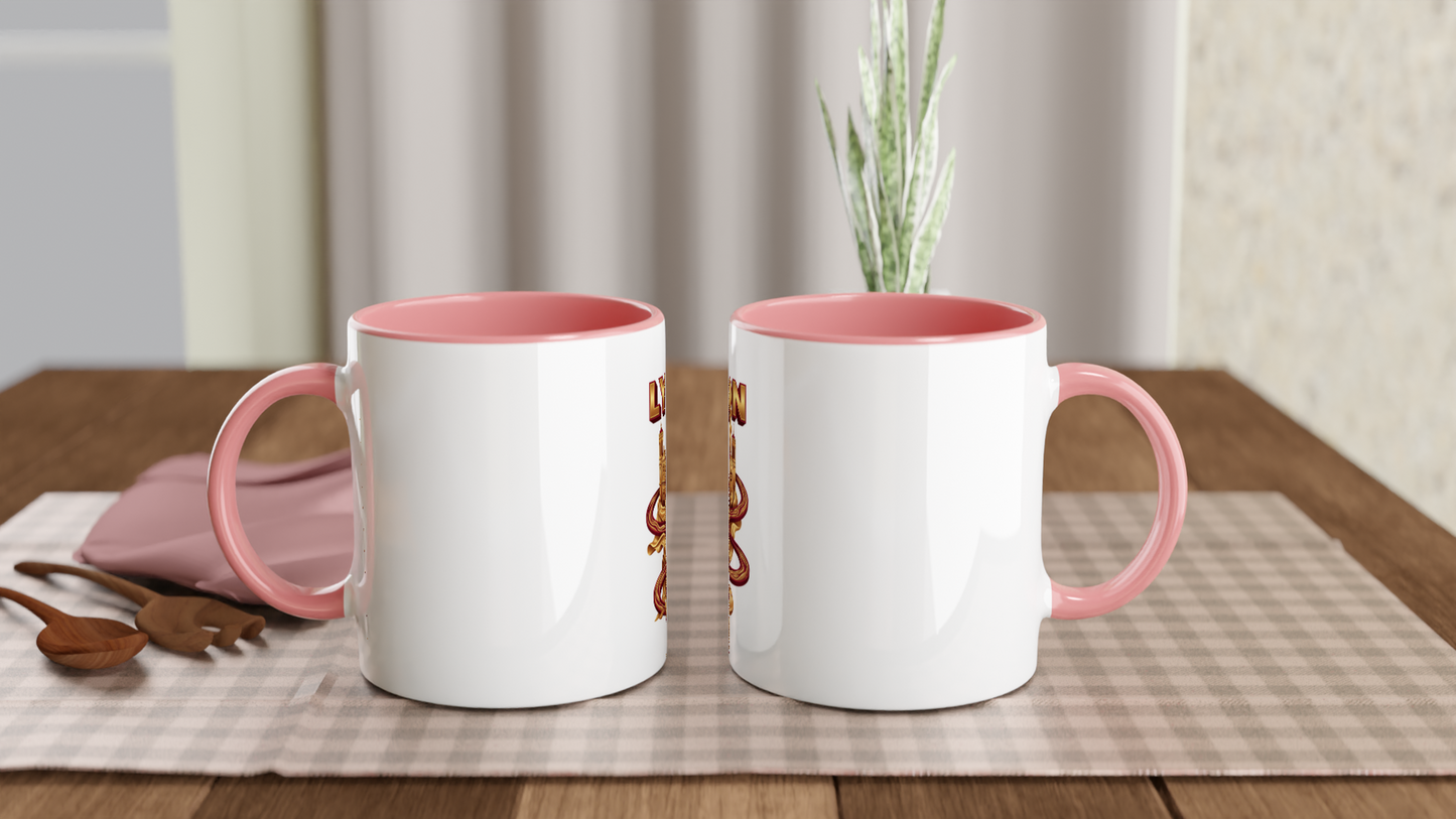 Mug en céramique Lyon  ville France de 325 ml (11 oz)