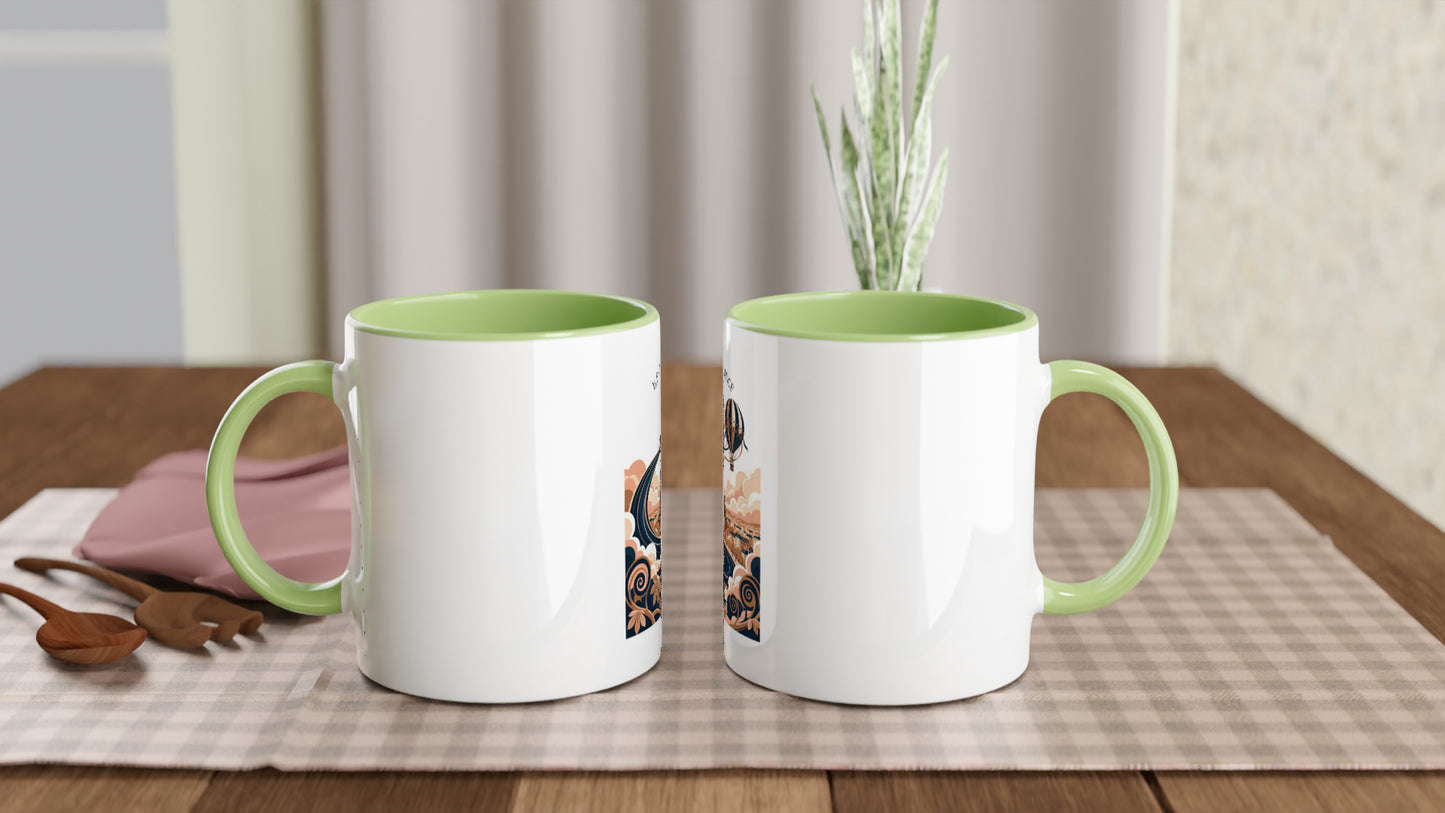 Mug en céramique  ile de France de 325 ml (11 oz)