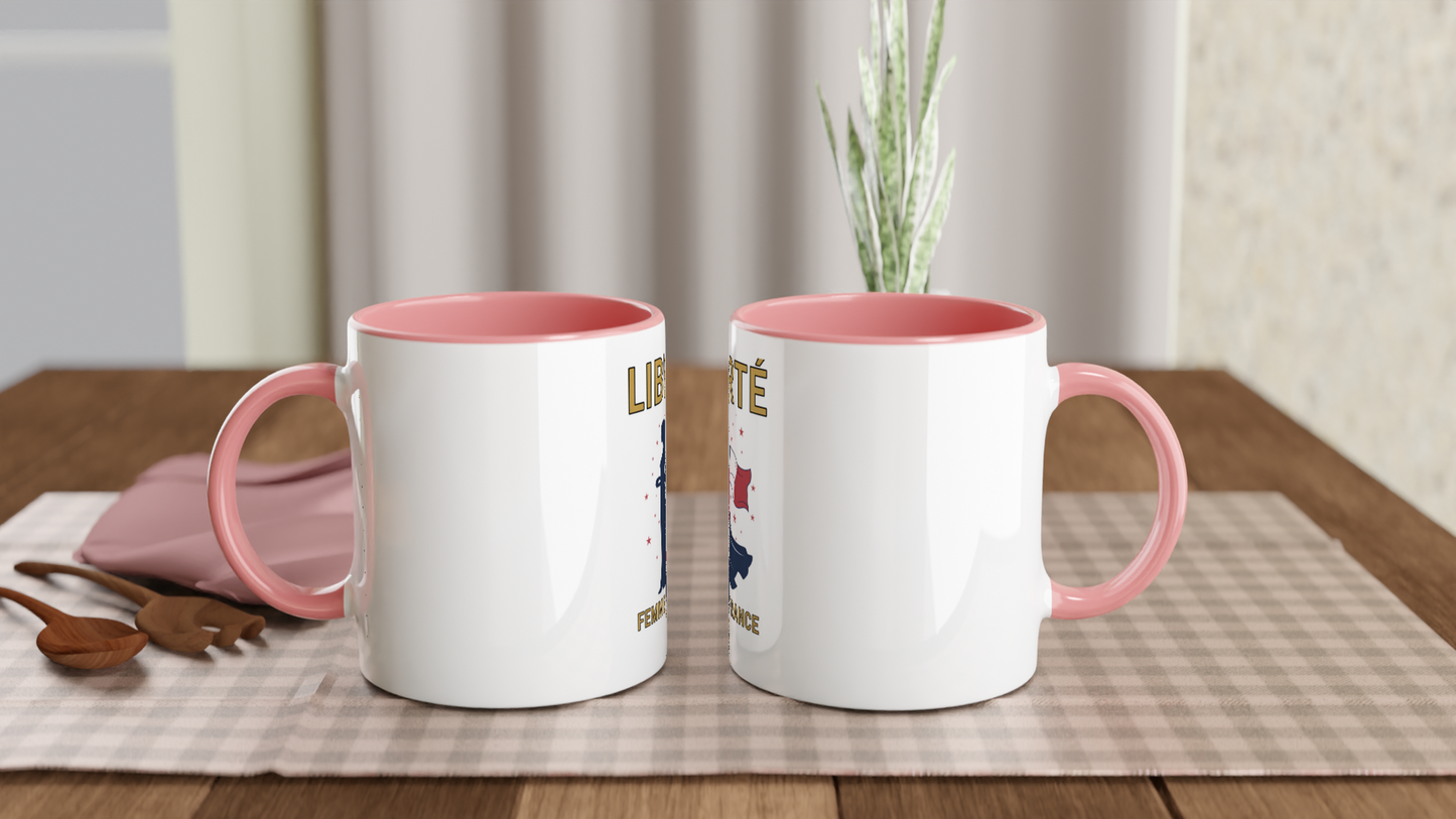 Mug en céramique  liberté de 325 ml (11 oz)
