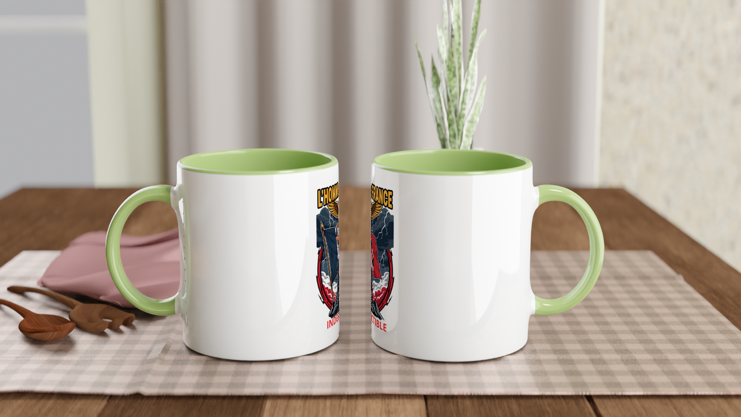 Mug en céramique homme de France  style-french  de 325 ml (11 oz)