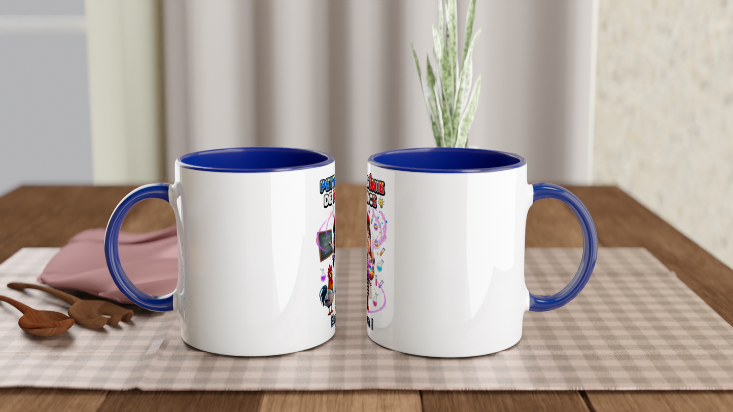 Mug en céramique petite génie de France   de 325 ml (11 oz)
