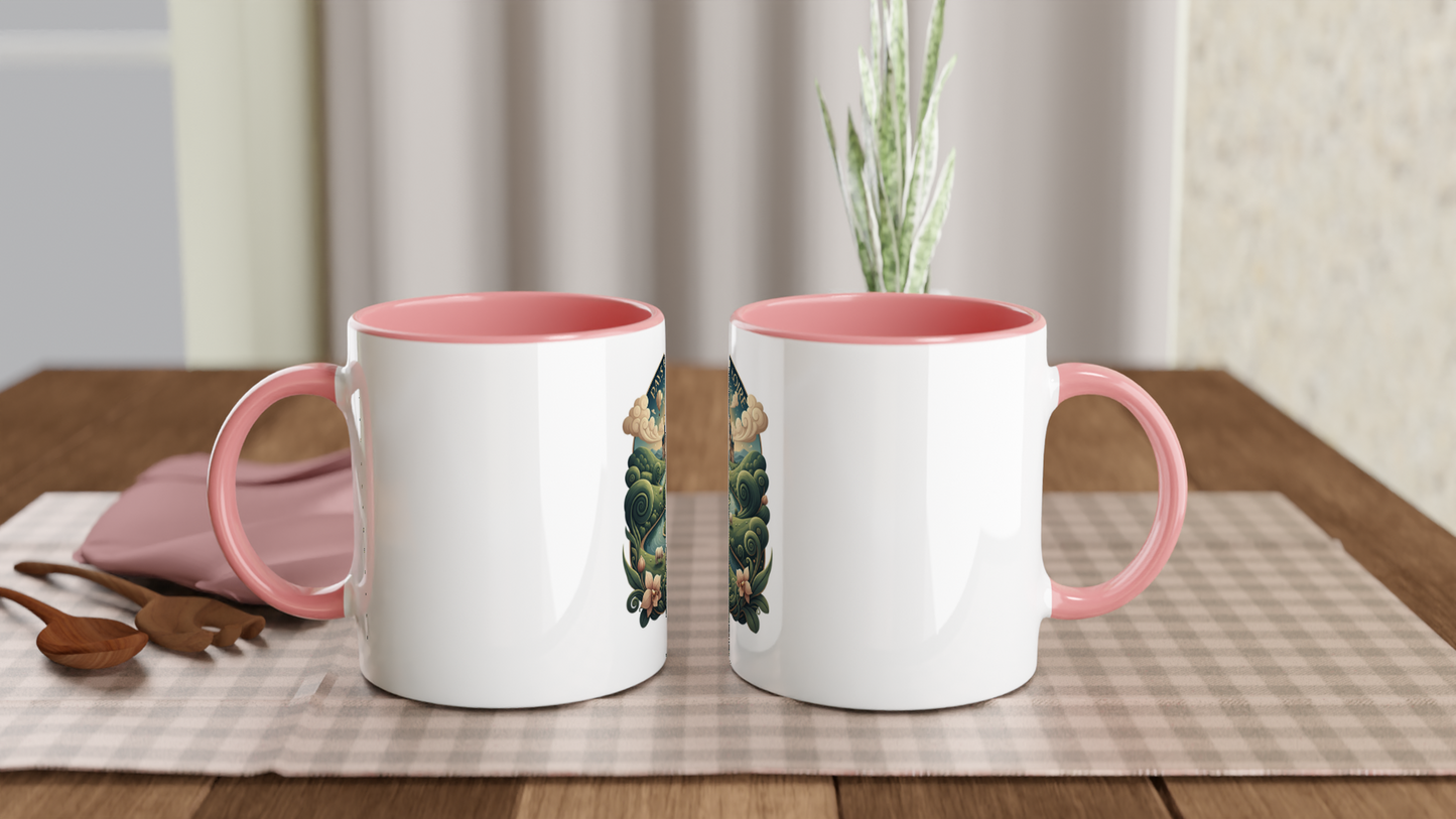 Mug en céramique pays de la Loire  de 325 ml (11 oz)