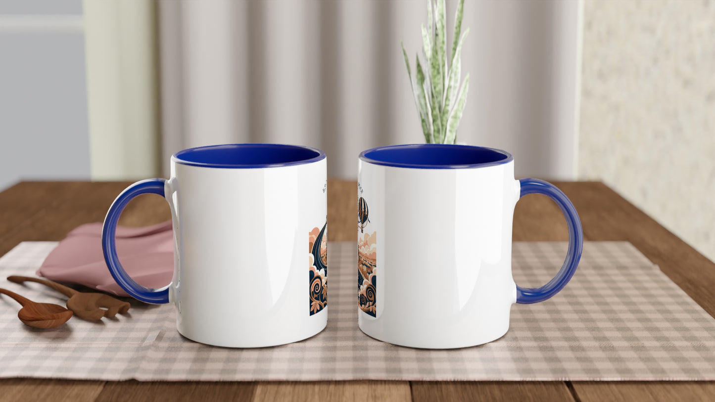 Mug en céramique  ile de France de 325 ml (11 oz)