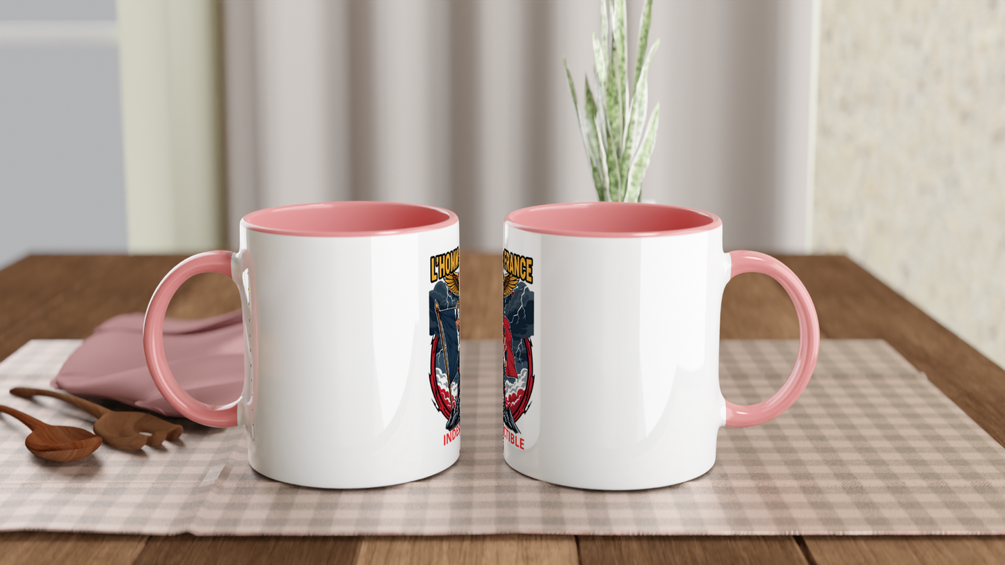 Mug en céramique homme de France  style-french  de 325 ml (11 oz)