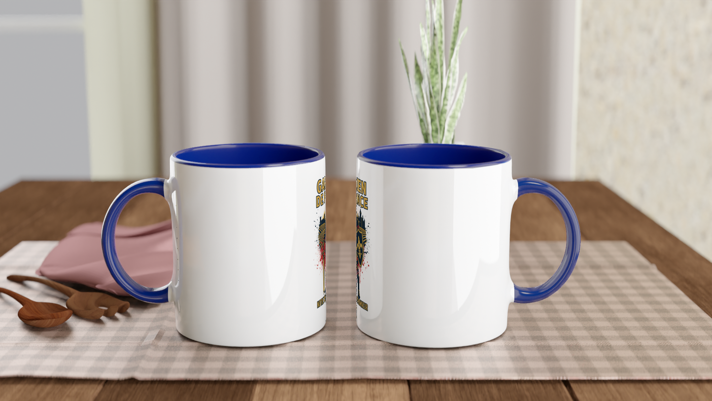 Mug en céramique gardien de France de 325 ml (11 oz)