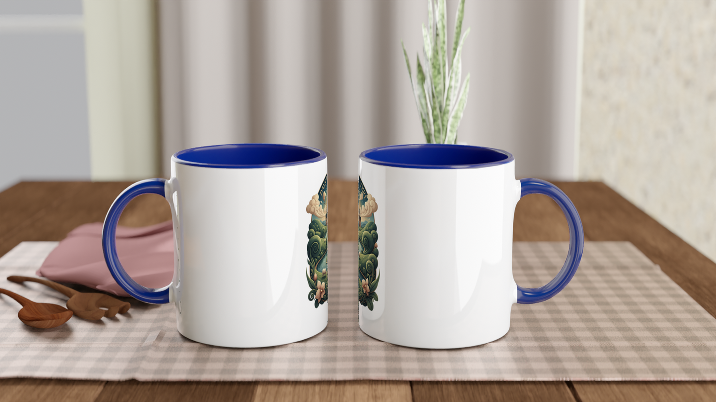 Mug en céramique pays de la Loire  de 325 ml (11 oz)