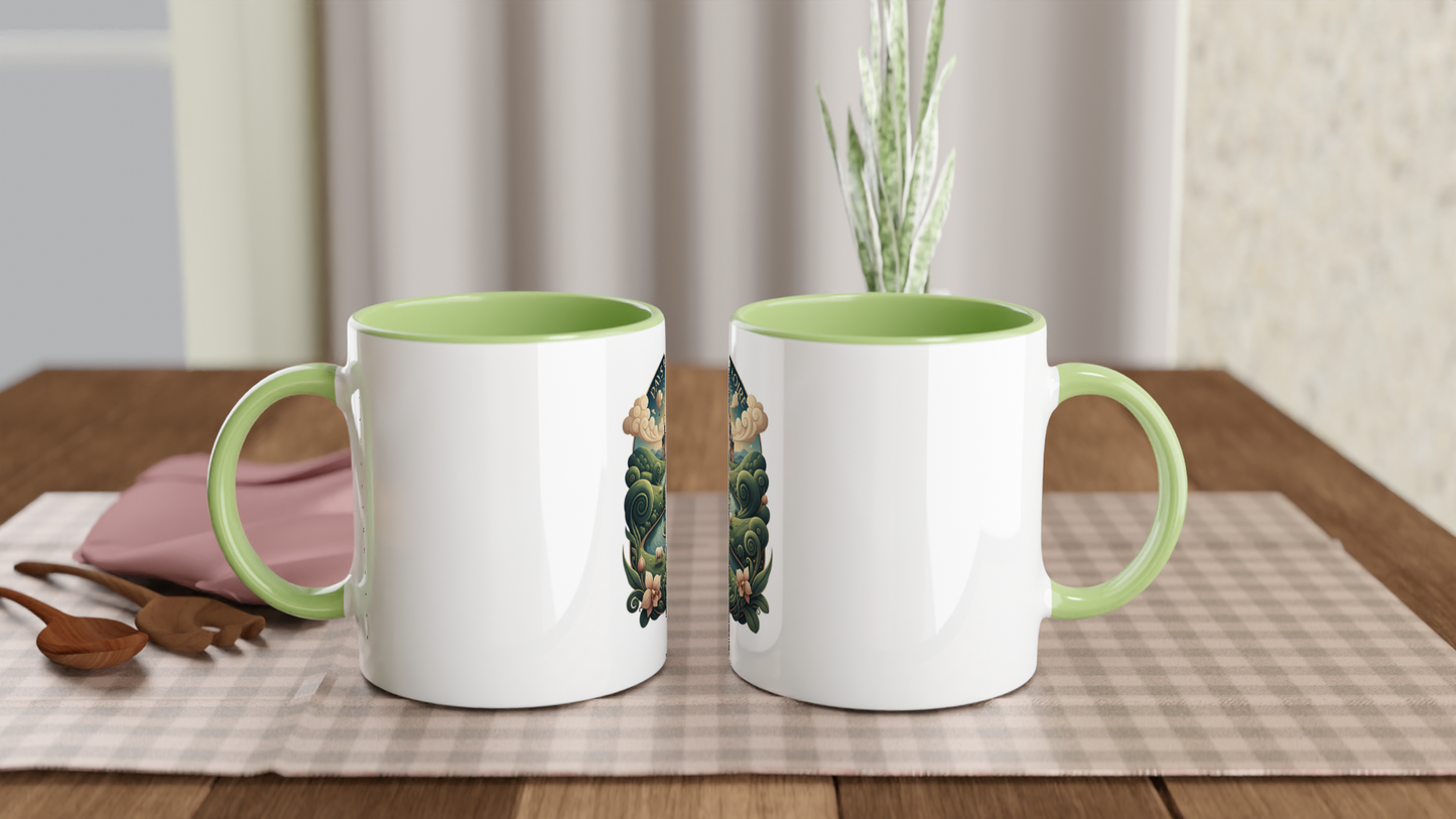 Mug en céramique pays de la Loire  de 325 ml (11 oz)