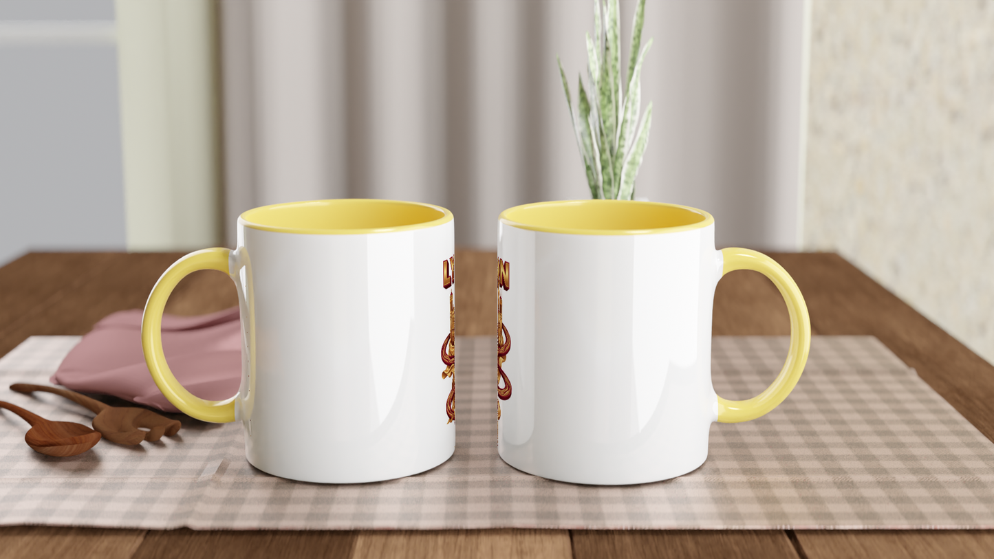 Mug en céramique Lyon  ville France de 325 ml (11 oz)
