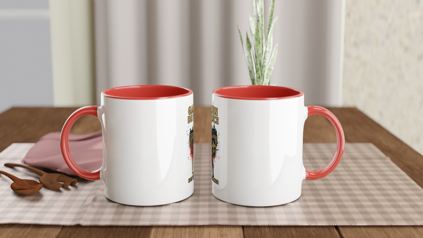 Mug en céramique gardien de France de 325 ml (11 oz)