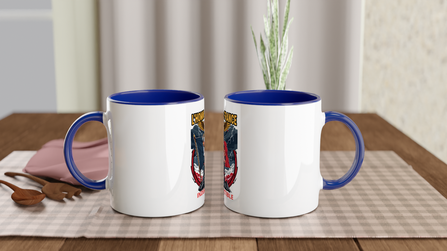 Mug en céramique homme de France  style-french  de 325 ml (11 oz)