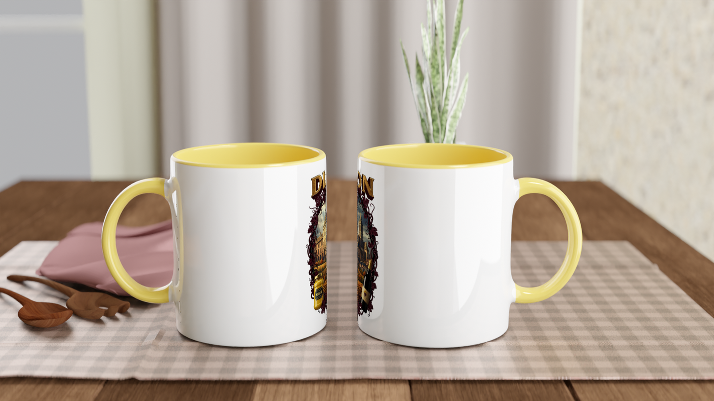 Mug en céramique Dijon ville de France   de 325 ml (11 oz)