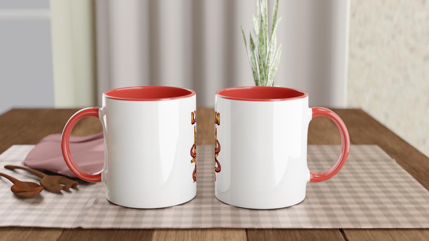 Mug en céramique Lyon  ville France de 325 ml (11 oz)