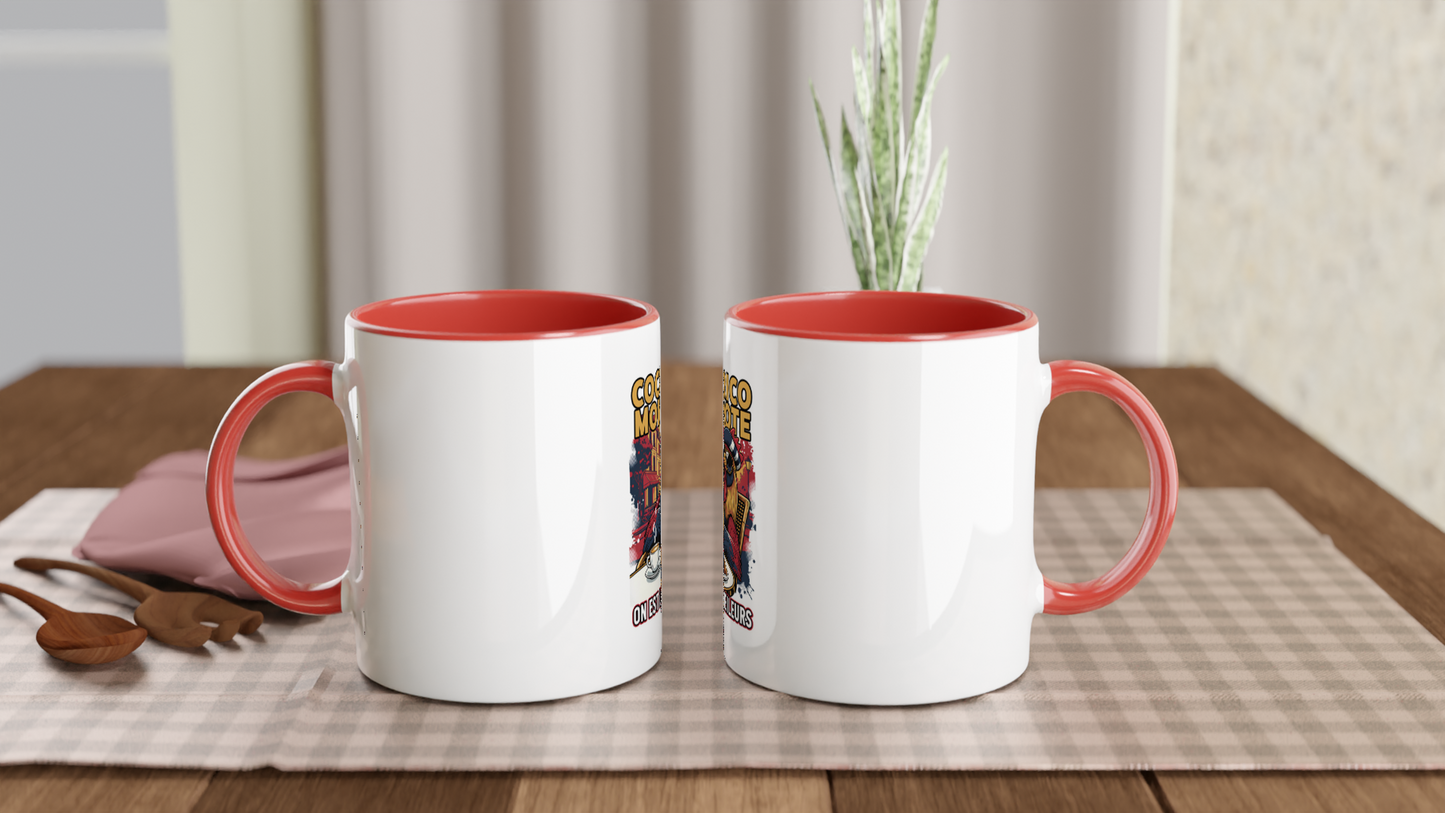 Mug en céramique  cocorico on est les meilleurs de 325 ml (11 oz)