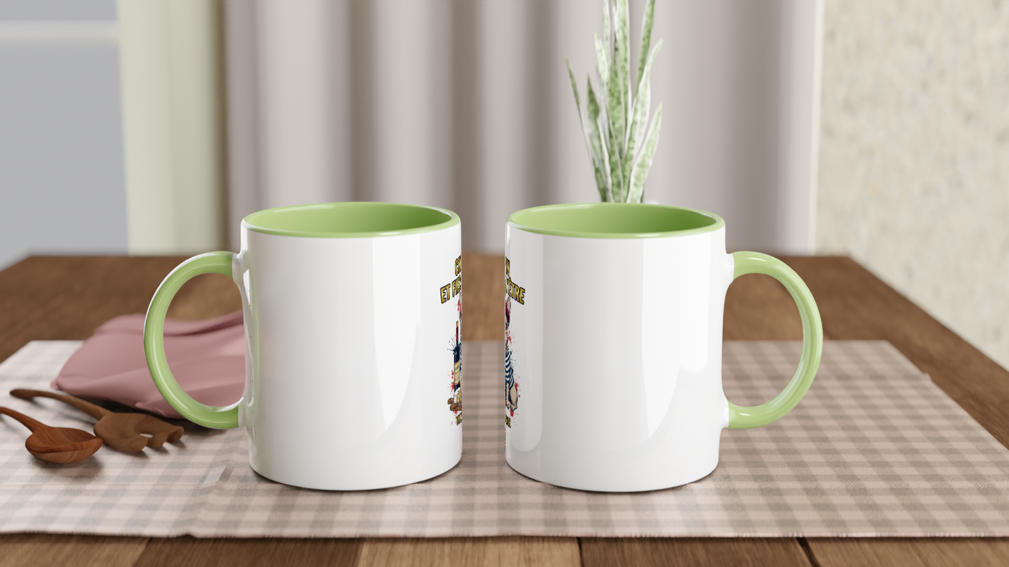Mug en céramique chauvin et fier de l'être de 325 ml (11 oz)