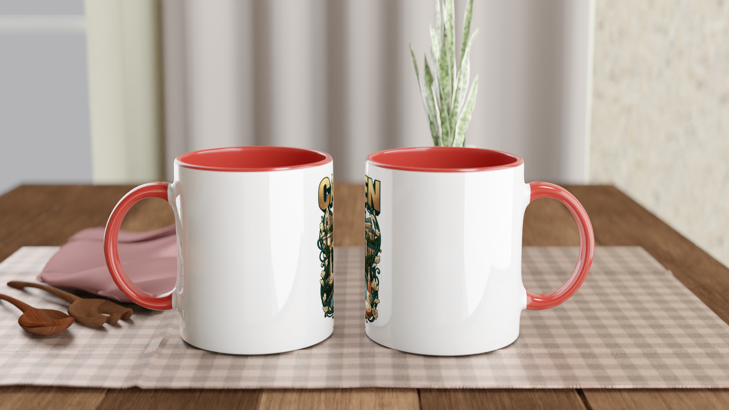 Mug en céramique Caen ville de France  de 325 ml (11 oz)