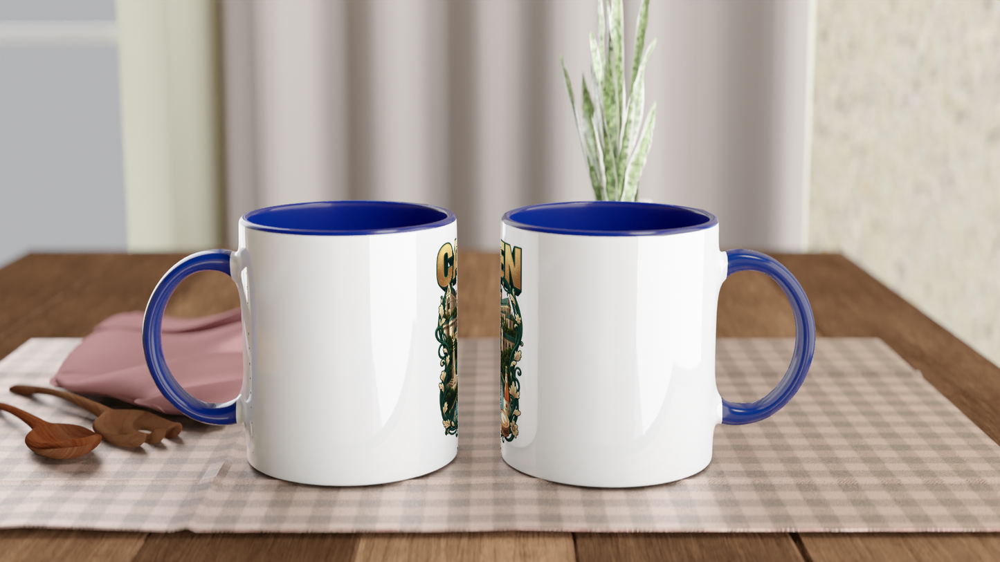 Mug en céramique Caen ville de France  de 325 ml (11 oz)
