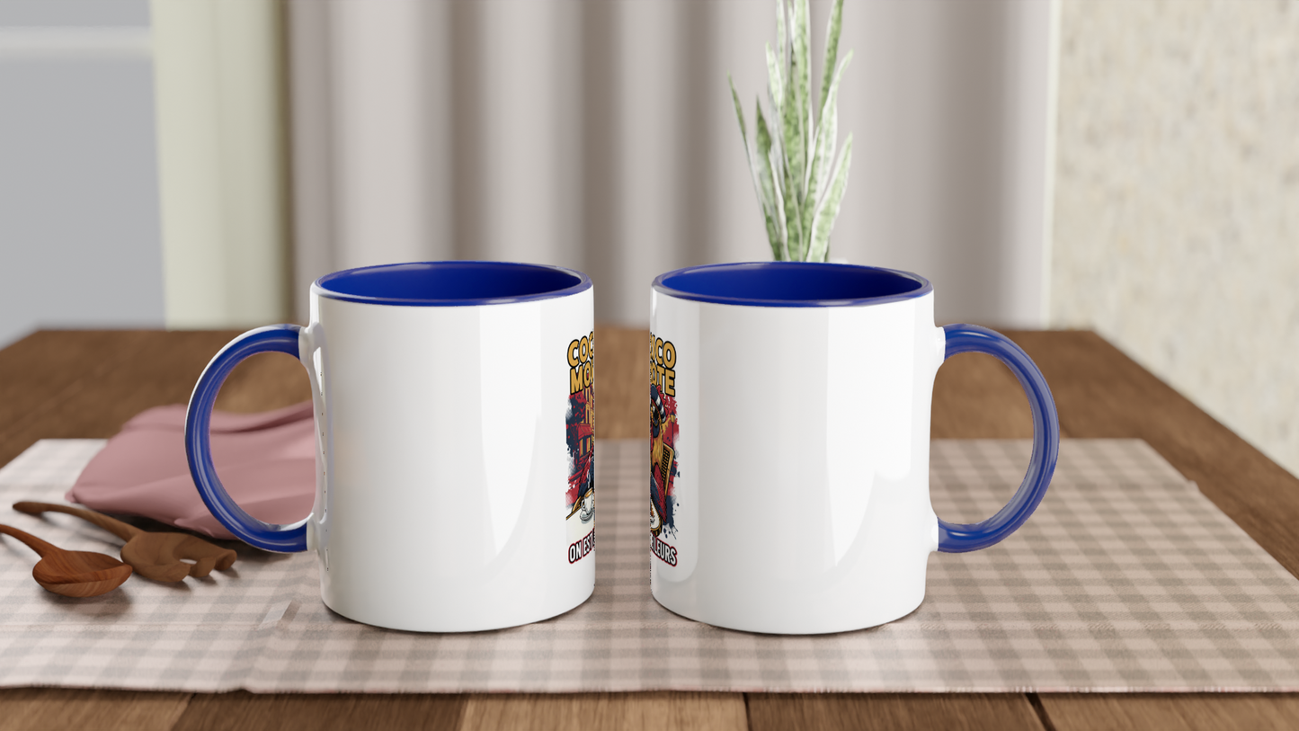 Mug en céramique  cocorico on est les meilleurs de 325 ml (11 oz)