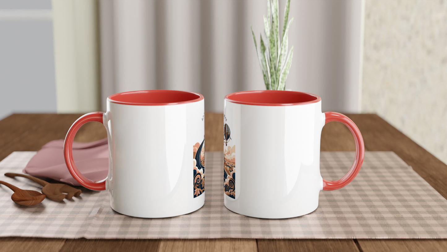 Mug en céramique  ile de France de 325 ml (11 oz)