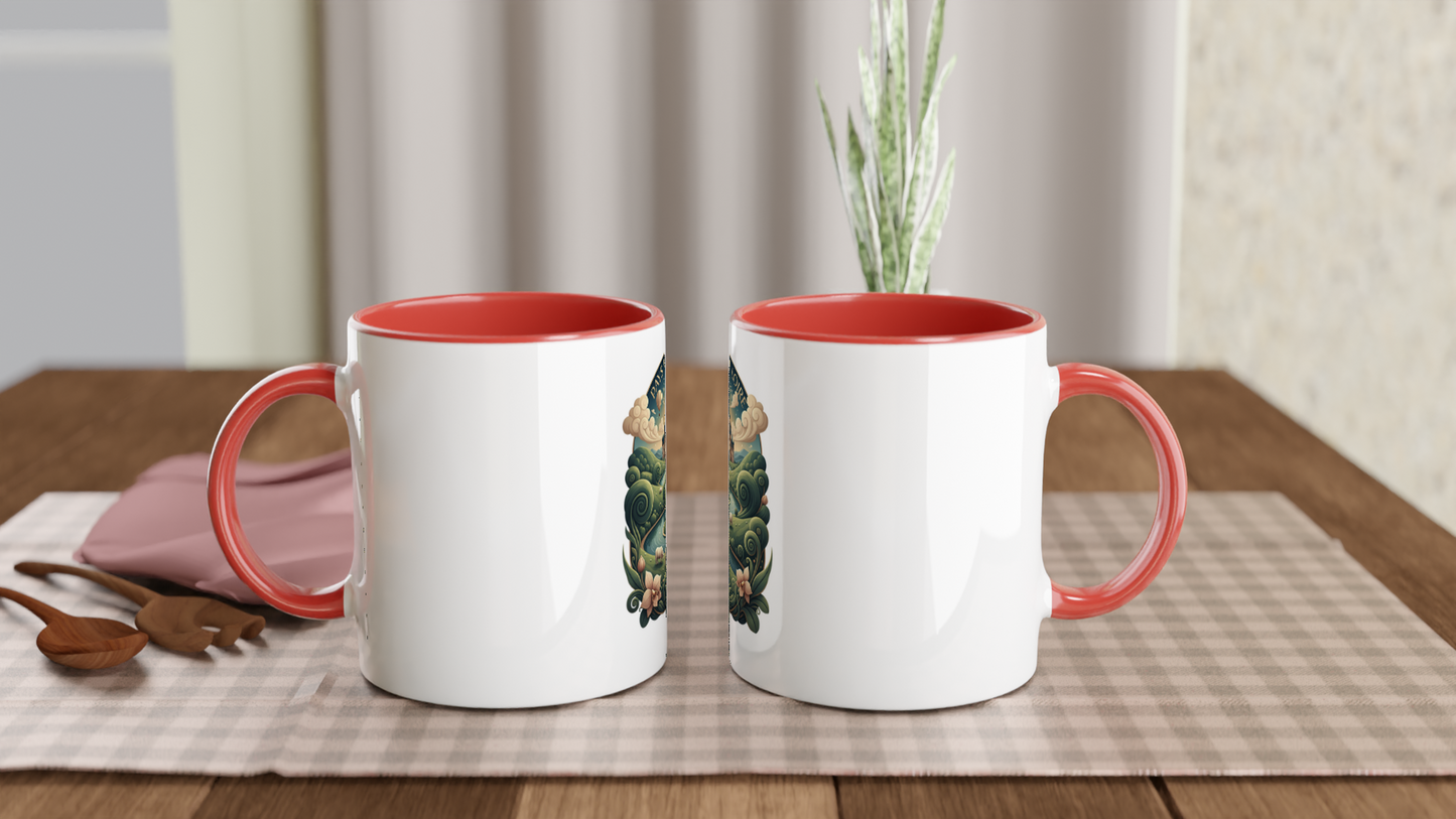 Mug en céramique pays de la Loire  de 325 ml (11 oz)