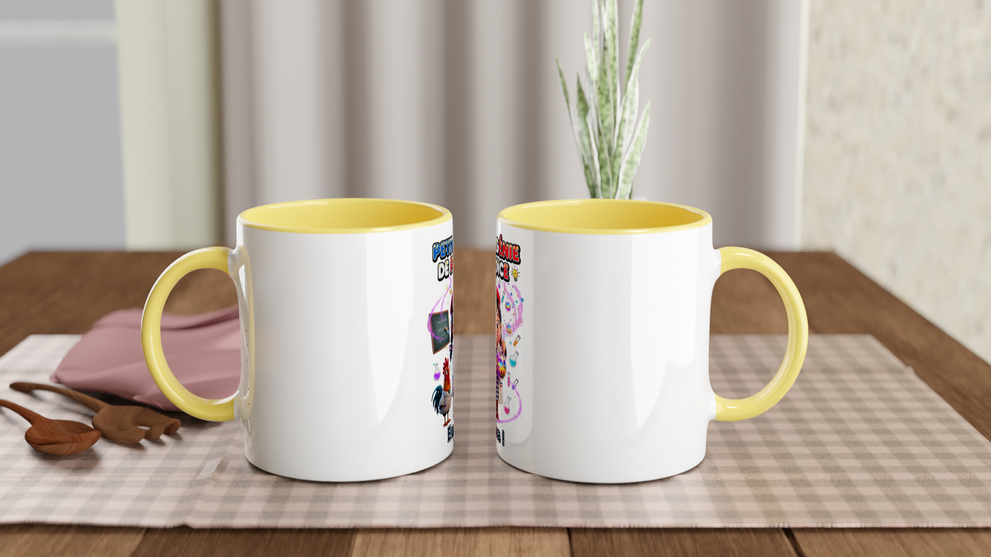 Mug en céramique petite génie de France   de 325 ml (11 oz)