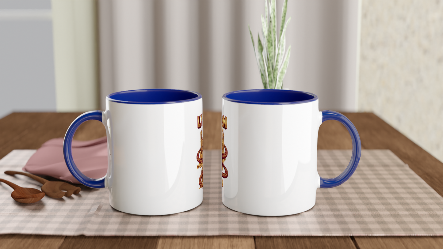 Mug en céramique Lyon  ville France de 325 ml (11 oz)