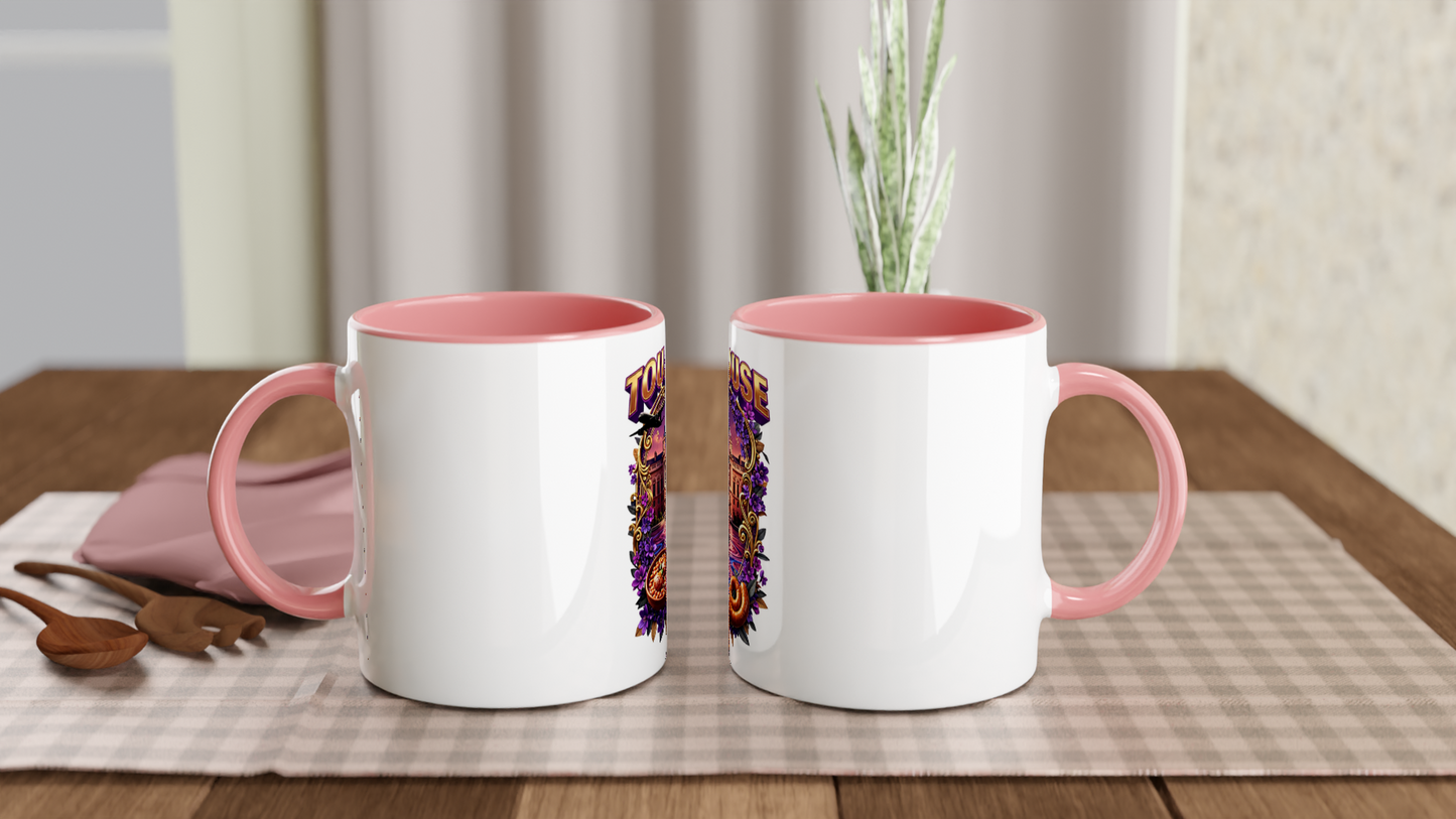 Mug en céramique Toulouse ville de France de 325 ml (11 oz)