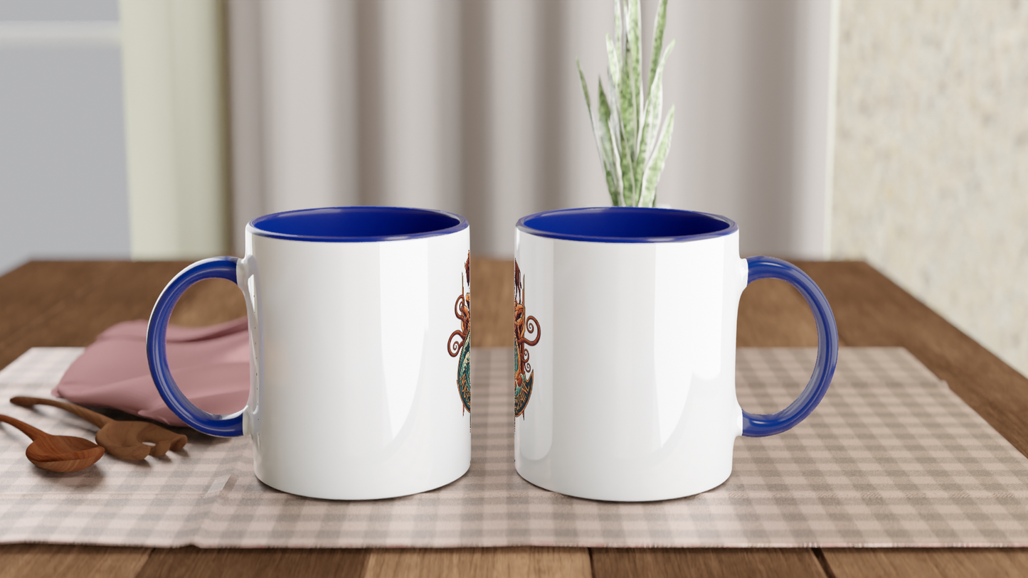 Mug en céramique nouvelle aquitaine   de 325 ml (11 oz)