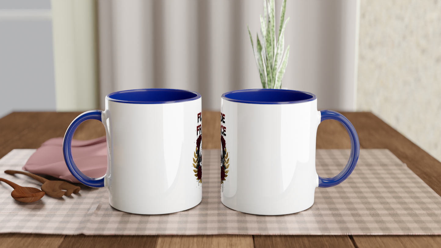 Mug en céramique fils de France de 325 ml (11 oz)