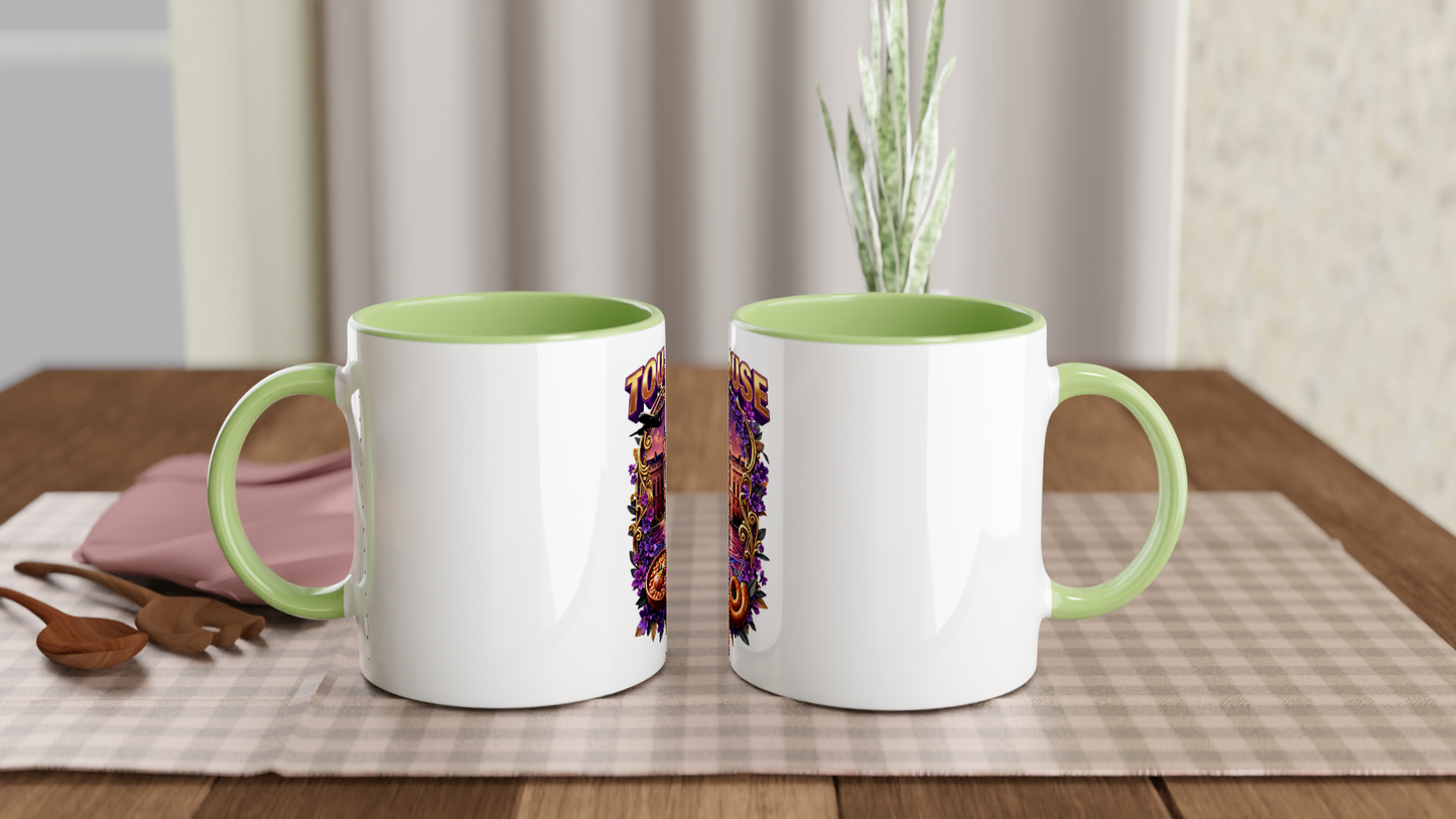 Mug en céramique Toulouse ville de France de 325 ml (11 oz)