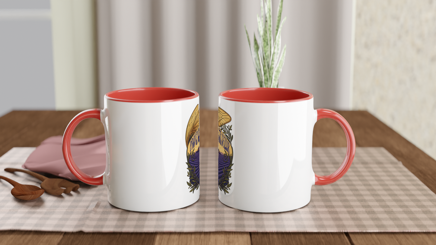 Mug en céramique Provence- alpes- cote- d'azur  de 325 ml (11 oz)