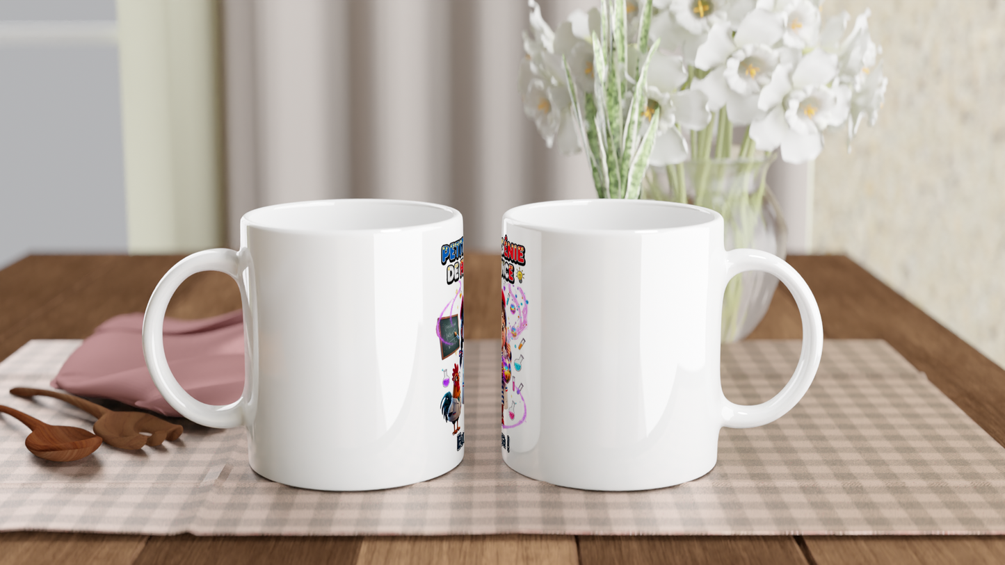 Mug en céramique petite génie de France   de 325 ml (11 oz)