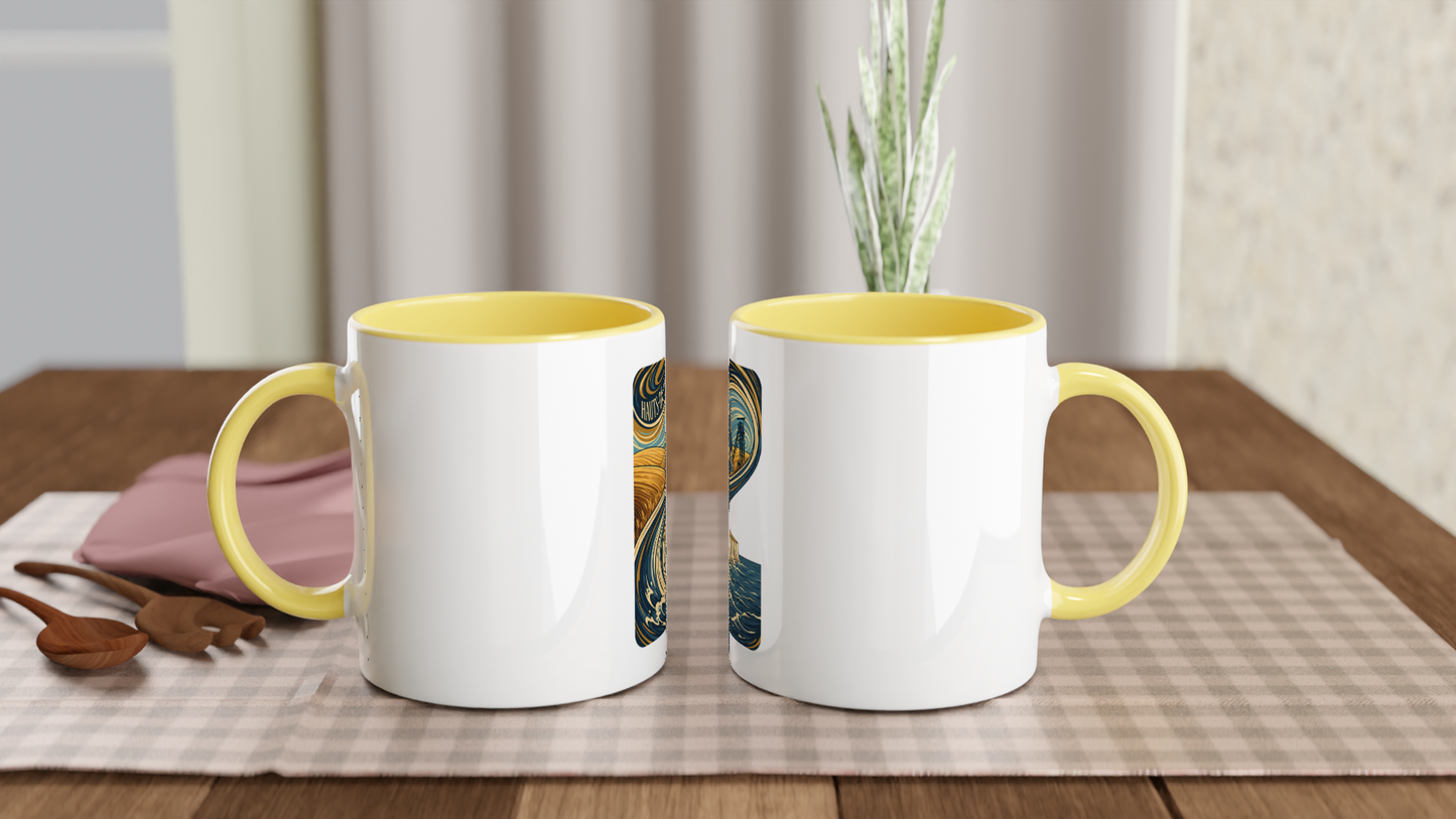 Mug en céramique haut de France de 325 ml (11 oz)