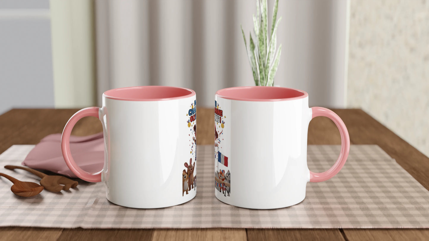 Mug en céramique  petite champion olympique de 325 ml (11 oz)