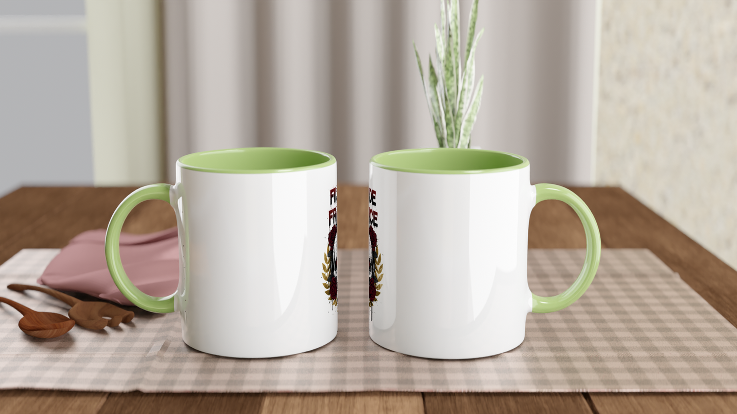 Mug en céramique fils de France de 325 ml (11 oz)