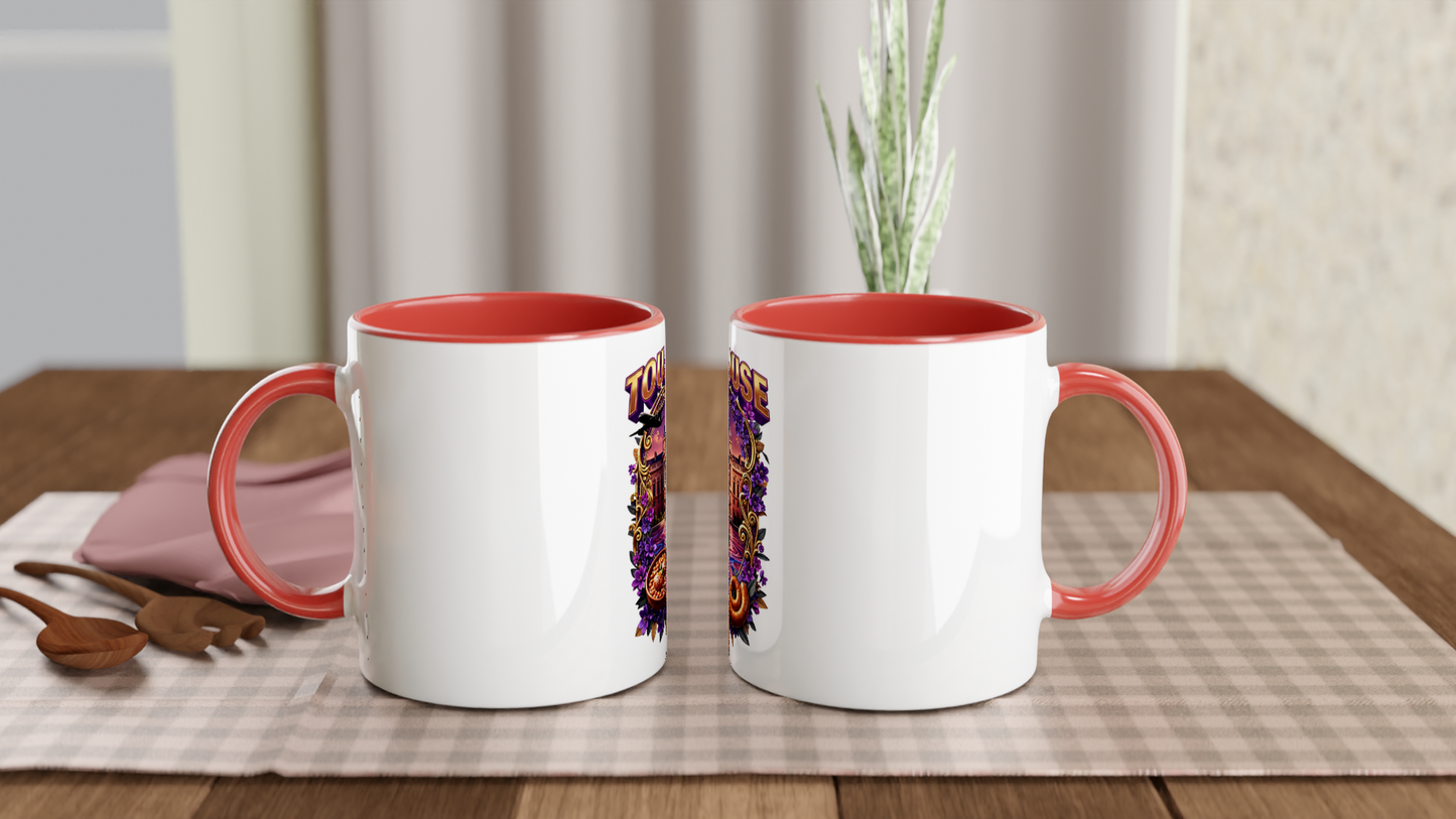 Mug en céramique Toulouse ville de France de 325 ml (11 oz)