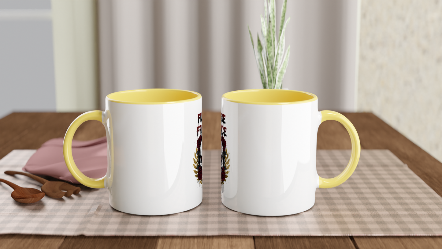 Mug en céramique fils de France de 325 ml (11 oz)
