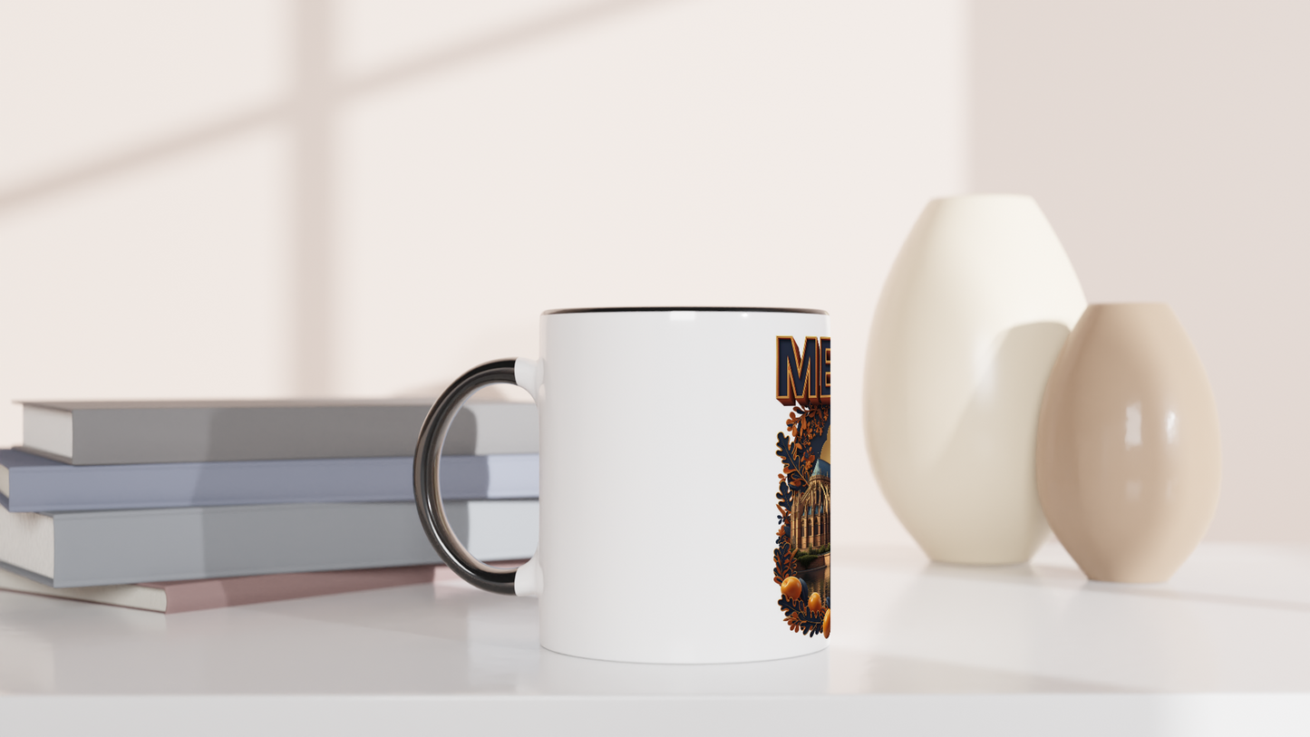 Mug en céramique Metz ville de France  de 325 ml (11 oz)