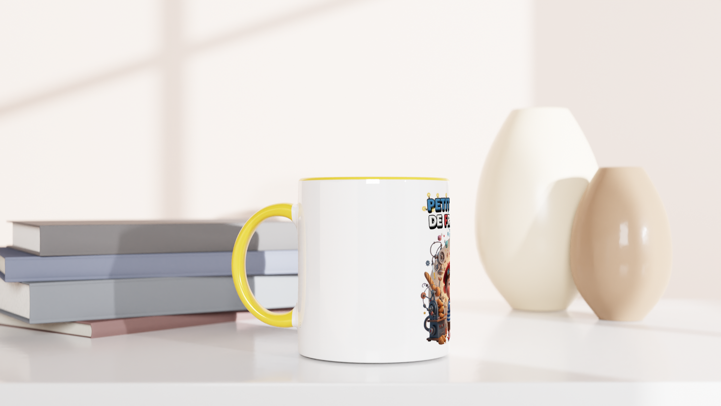 Mug en céramique petit génie Français de 325 ml (11 oz)