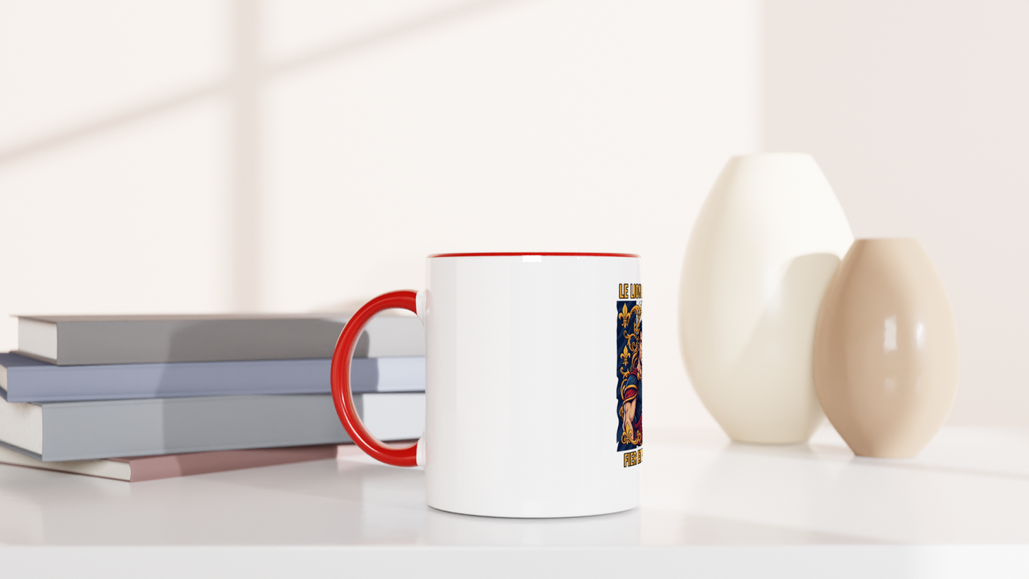 Mug en céramique   lion fort   de 325 ml (11 oz)