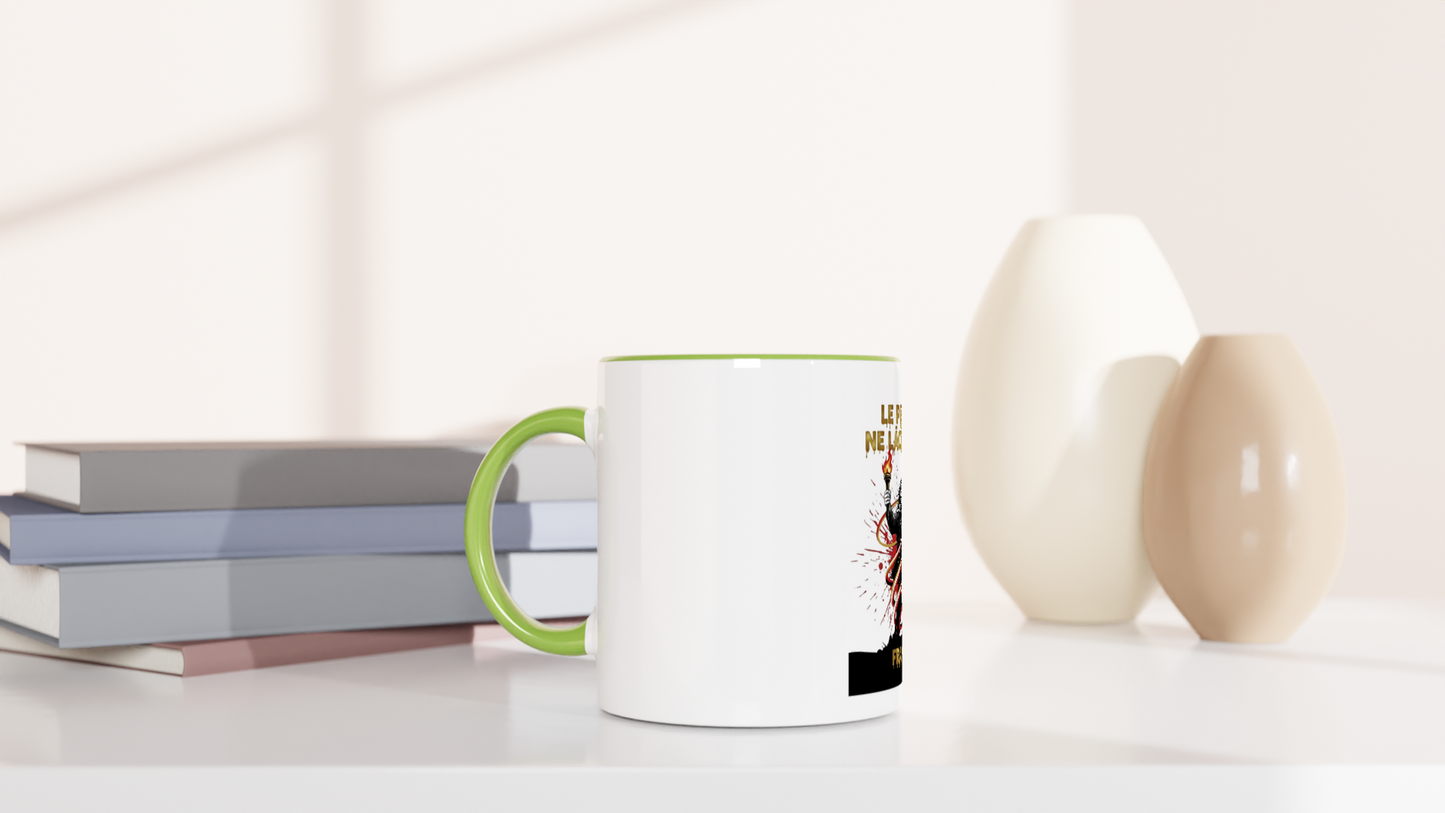 Mug en céramique le peuple lâche rien de 325 ml (11 oz)