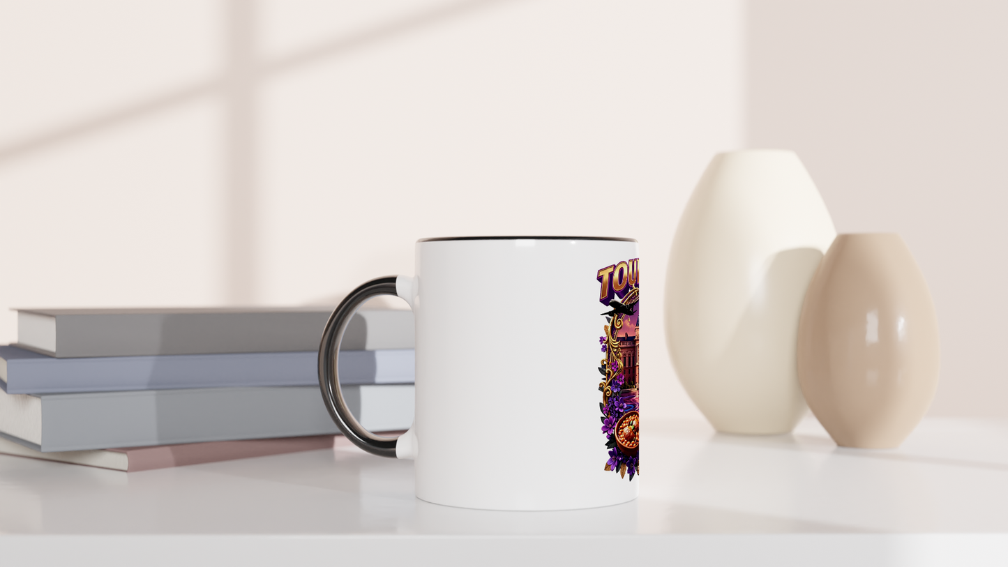 Mug en céramique Toulouse ville de France de 325 ml (11 oz)