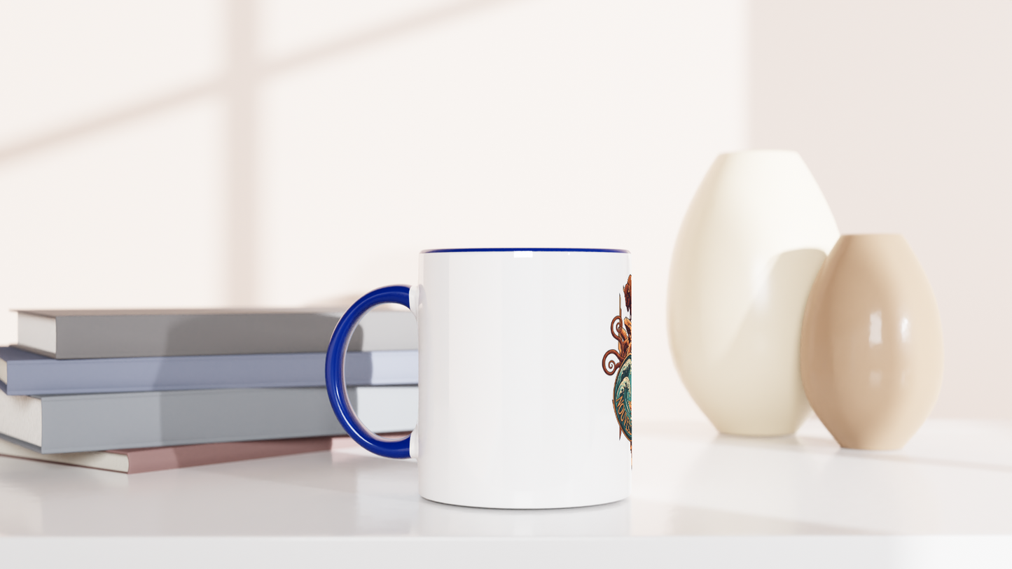 Mug en céramique nouvelle aquitaine   de 325 ml (11 oz)