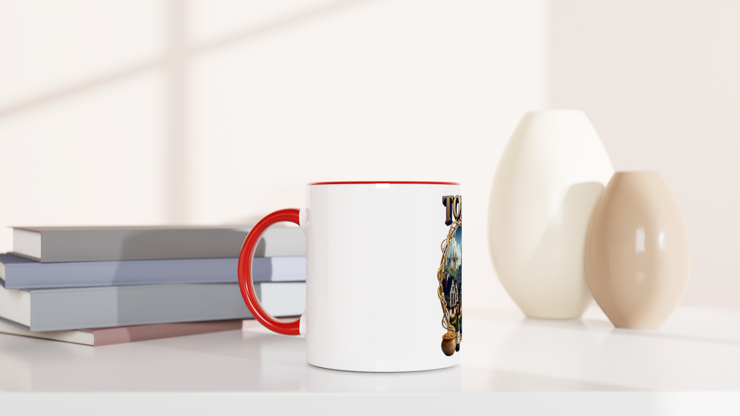 Mug en céramique Tours ville de France de 325 ml (11 oz)