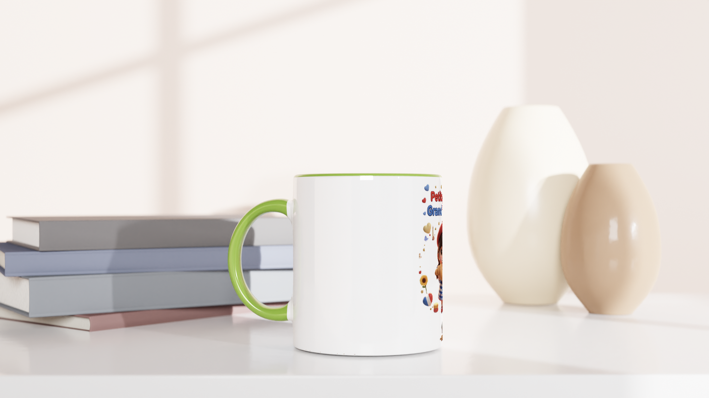 Mug en céramique petite chef grand talent  de 325 ml (11 oz)