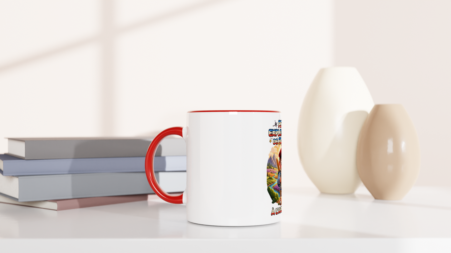 Mug en céramique petit explorateur  de 325 ml (11 oz)