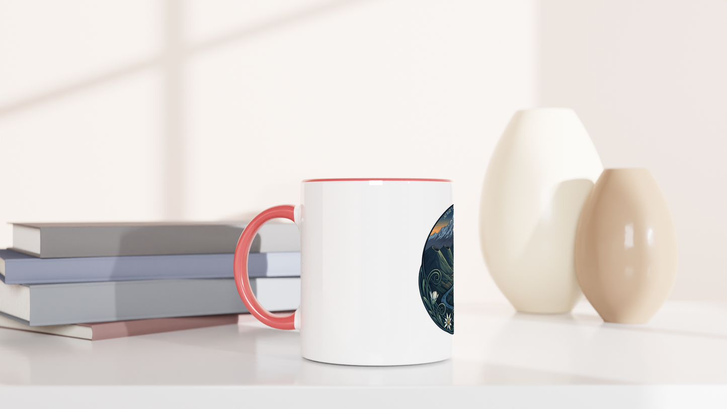 - Mug en céramiquee auvergne- Rhône- alpes  de 325 ml (11 oz)