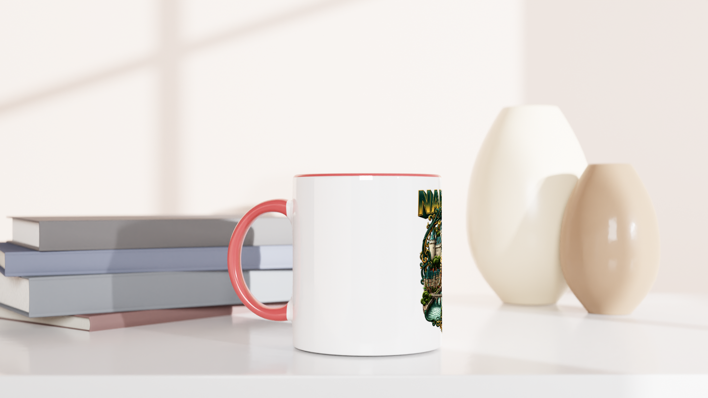 Mug en céramique Nantes ville de France  de 325 ml (11 oz)
