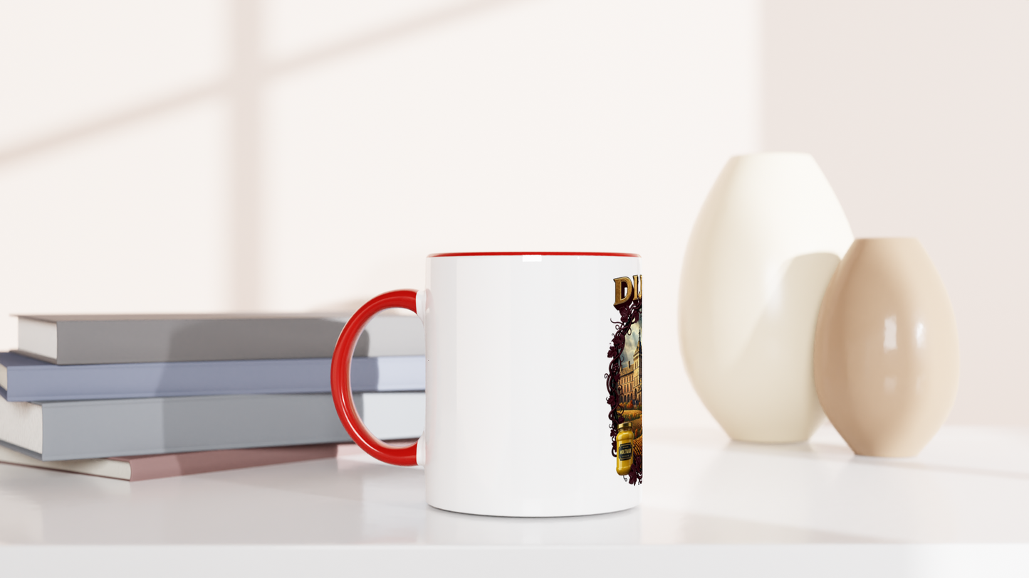 Mug en céramique Dijon ville de France   de 325 ml (11 oz)