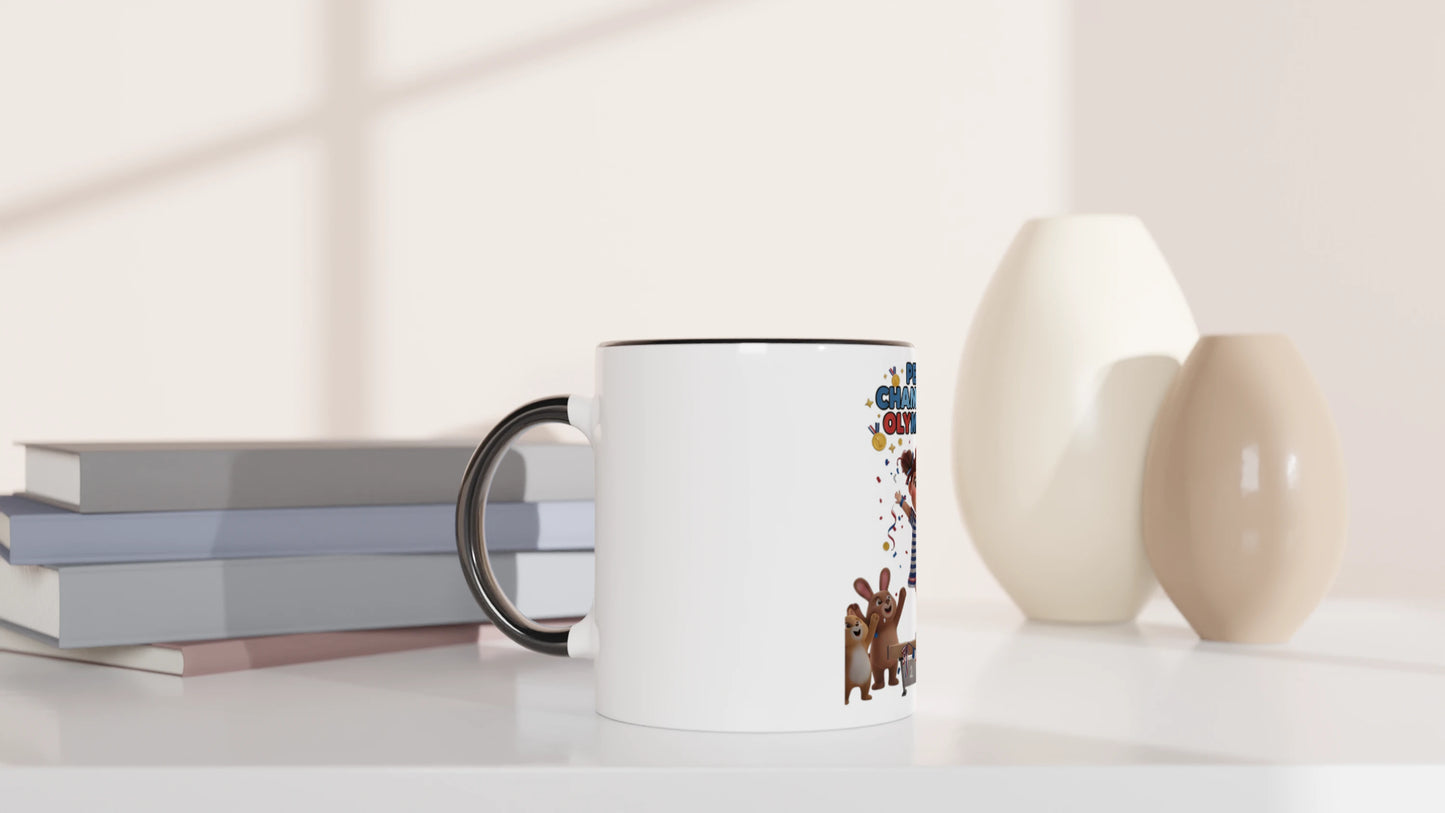 Mug en céramique  petite champion olympique de 325 ml (11 oz)