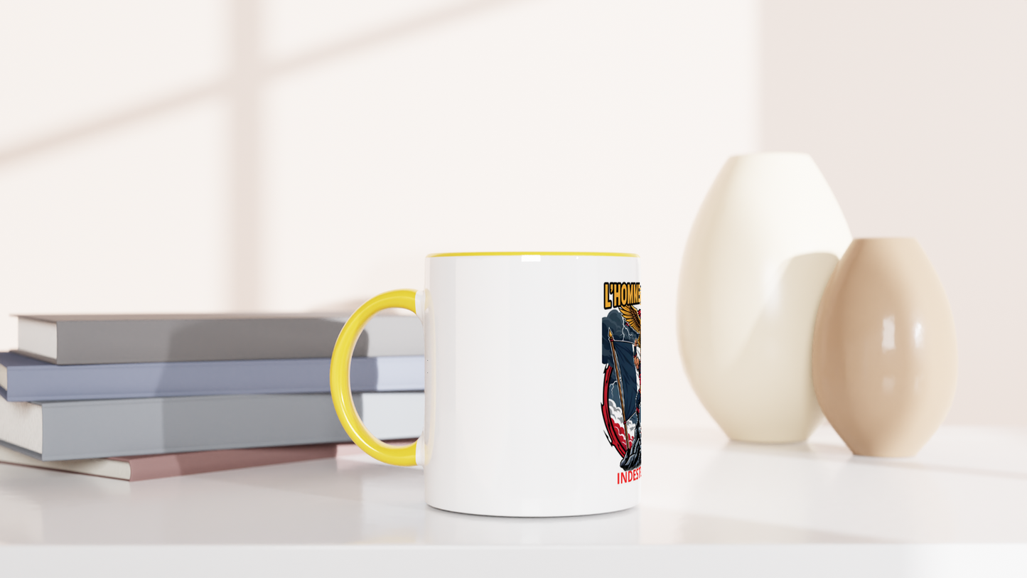 Mug en céramique homme de France  style-french  de 325 ml (11 oz)